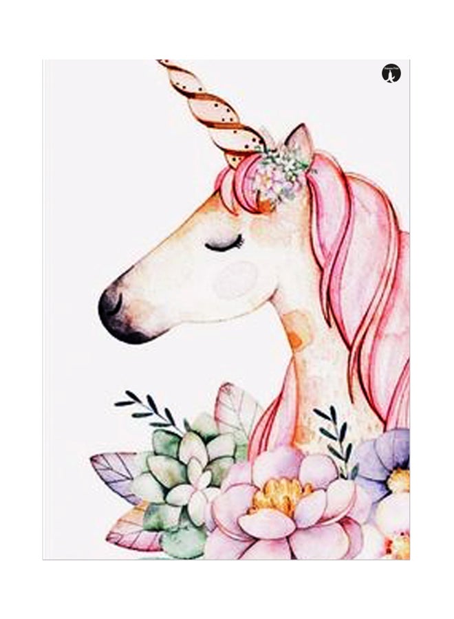 Printed Wall Sticker Multicolour 20cm