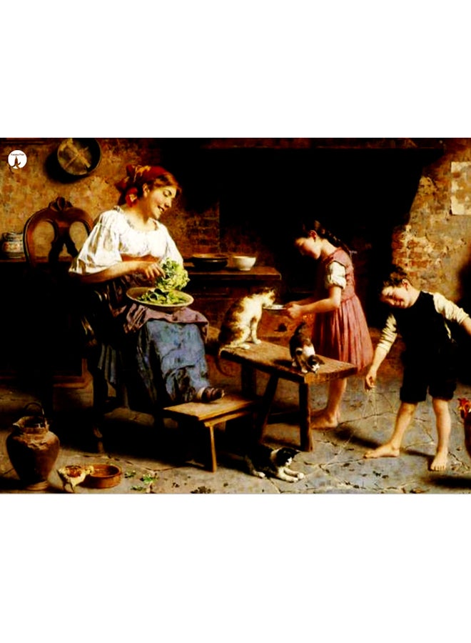 بي بي ملصق جداري مطبوع متعدد الألوان 20سم