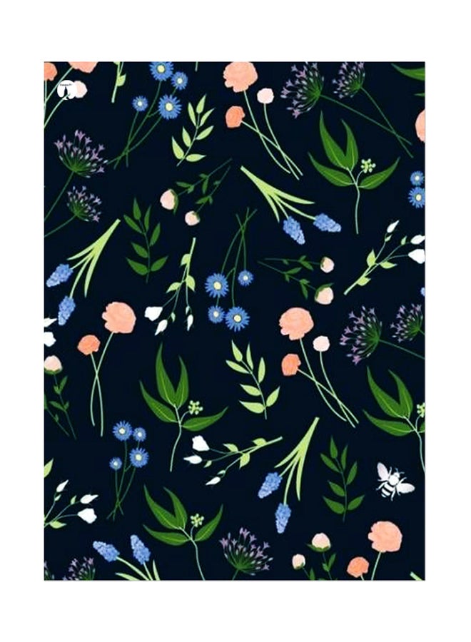 بي بي ملصق جداري مطبوع متعدد الألوان 20سم