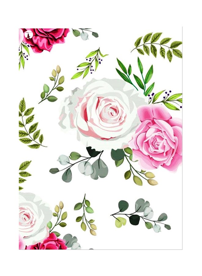 بي بي ملصق جداري مطبوع متعدد الألوان 20سم