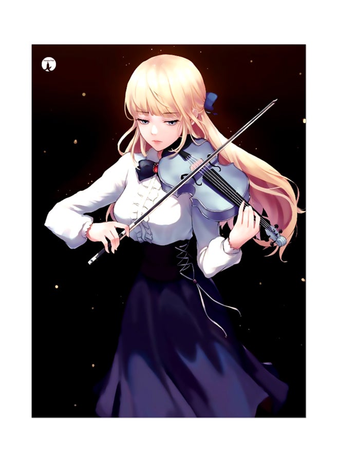 BP Printed Wall Sticker Multicolour 20cm