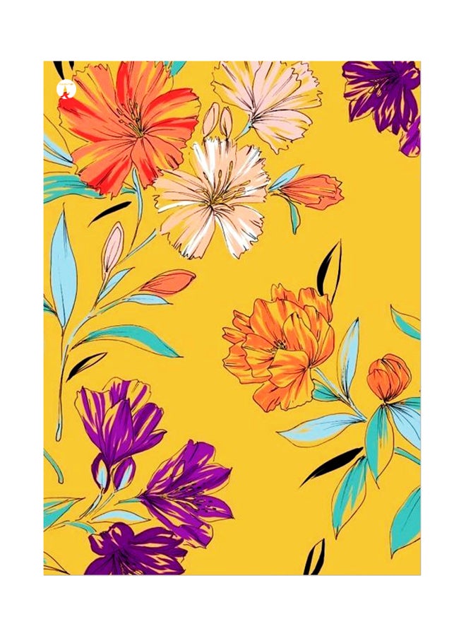 Printed Wall Sticker Multicolour 20cm