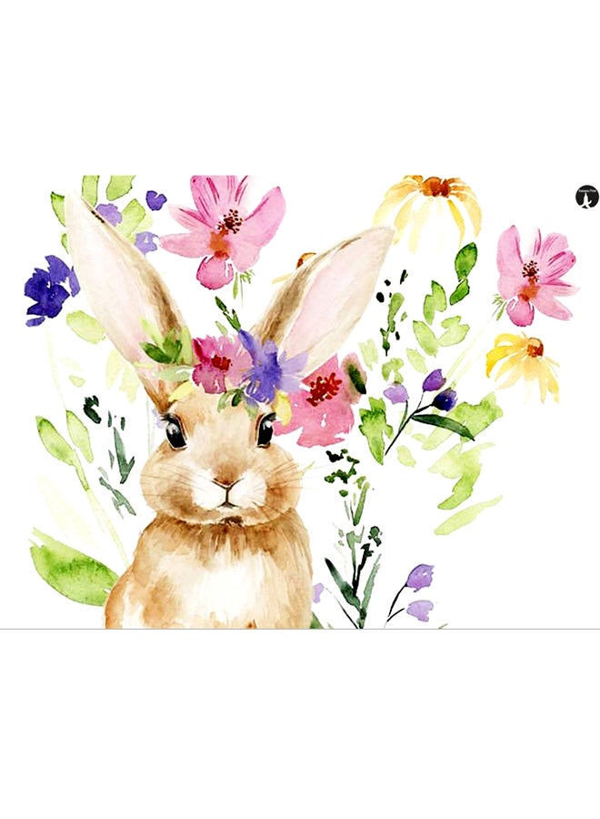 Printed Wall Sticker Multicolour 20cm