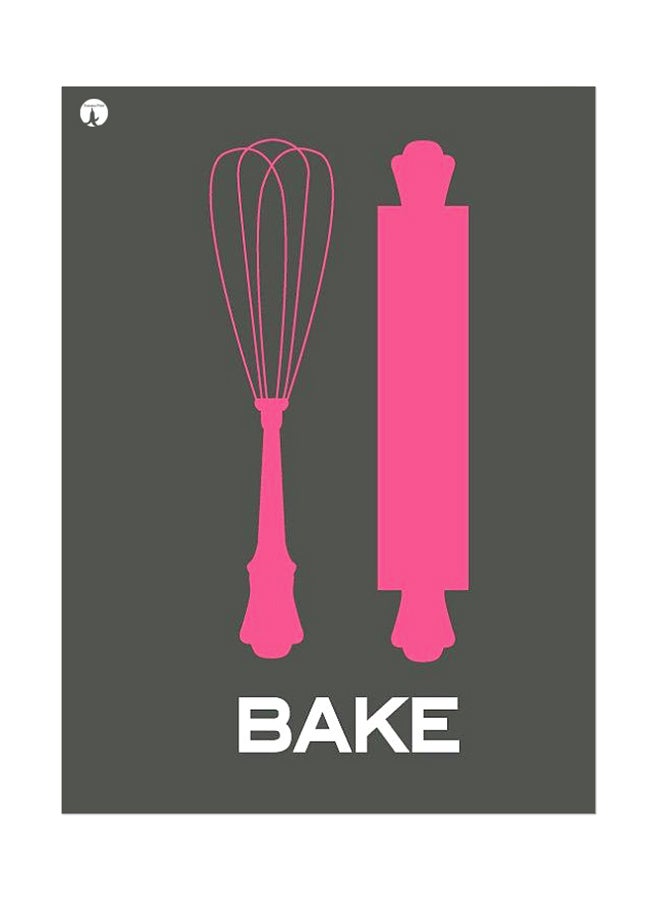 بي بي ملصق جداري مطبوع متعدد الألوان 20سم