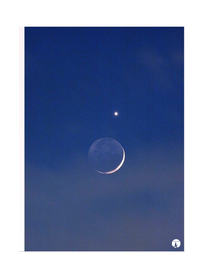 ملصق جداري مطبوع متعدد الألوان 20سم