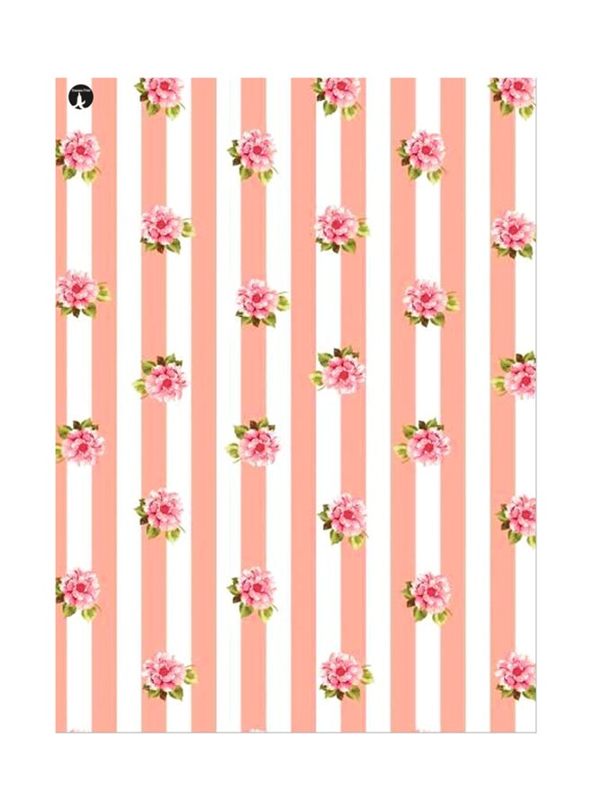 Printed Wall Sticker Multicolour 20cm