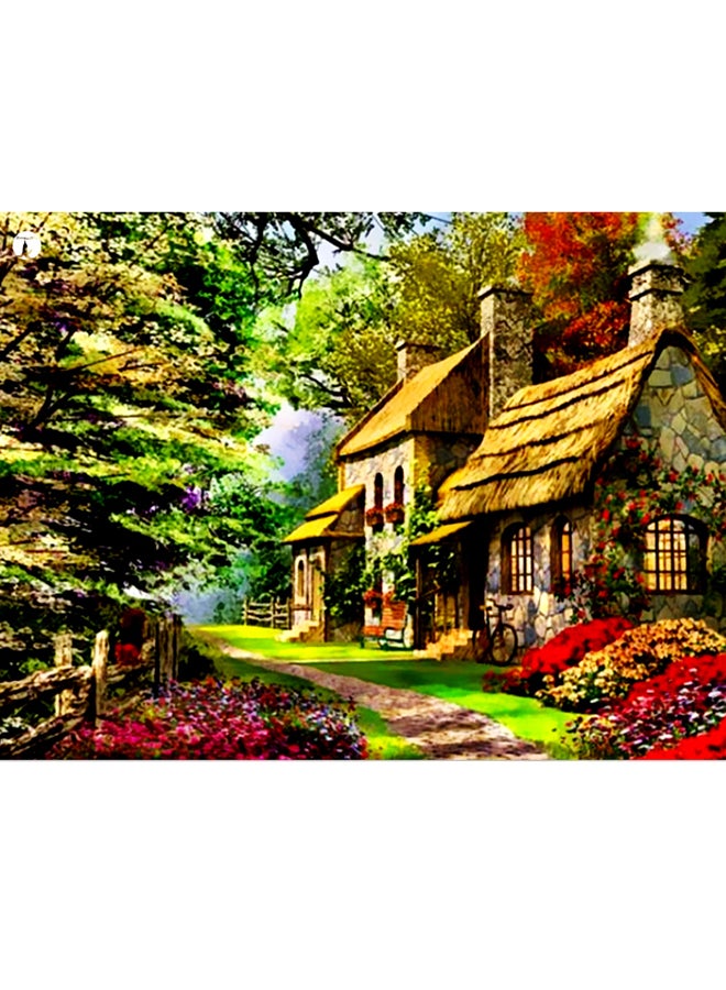 ملصق جداري مطبوع متعدد الألوان 20سم