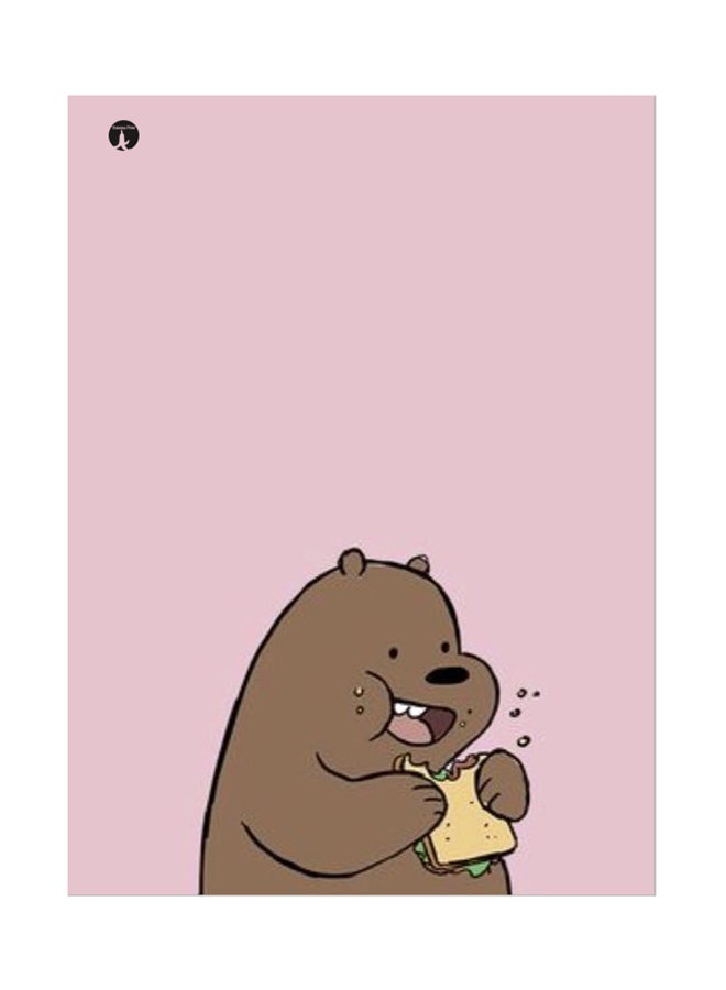 BP Printed Wall Sticker Multicolour 20cm