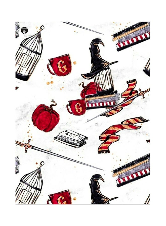 BP Printed Wall Sticker Multicolour 20cm