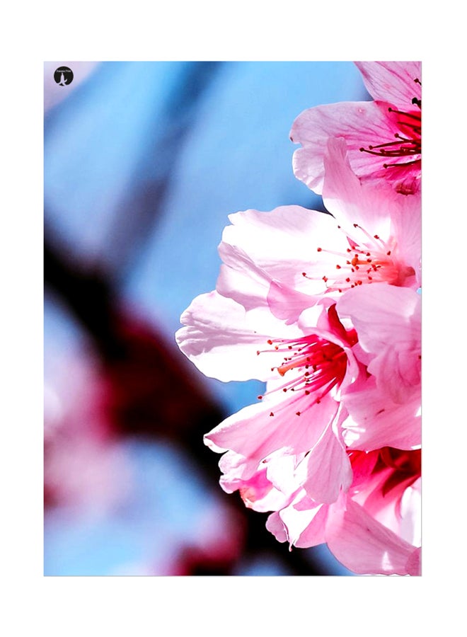 بي بي ملصق جداري مطبوع متعدد الألوان 20سم