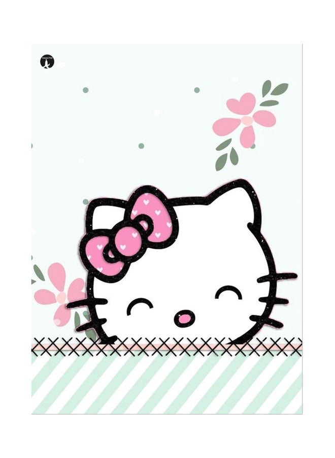 BP Printed Wall Sticker Multicolour 20cm