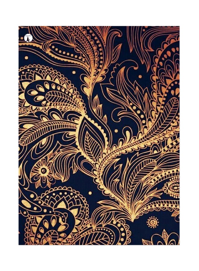 ملصق جداري مطبوع متعدد الألوان 20سم