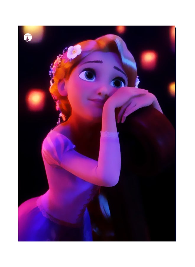 ملصق جداري مطبوع متعدد الألوان 20سم