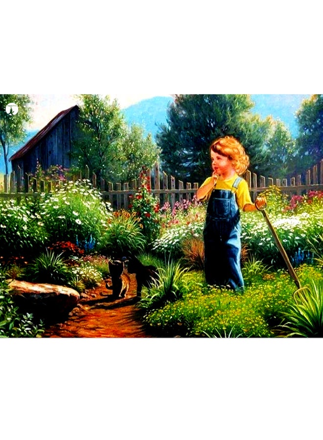 BP Printed Wall Sticker Multicolour 20cm