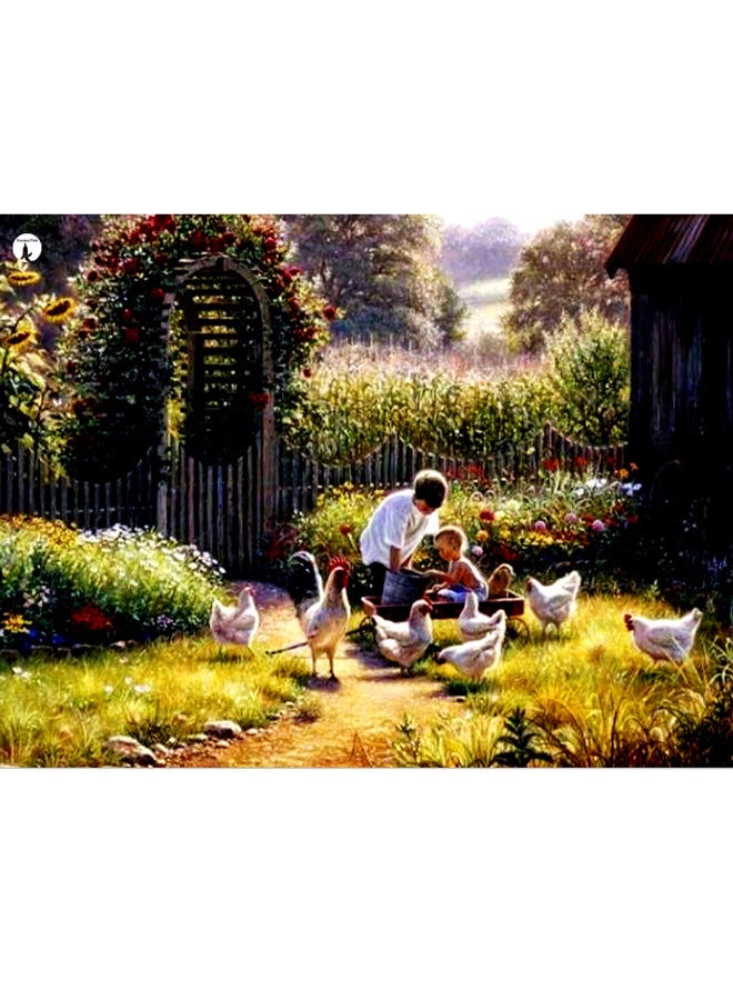 BP Printed Wall Sticker Multicolour