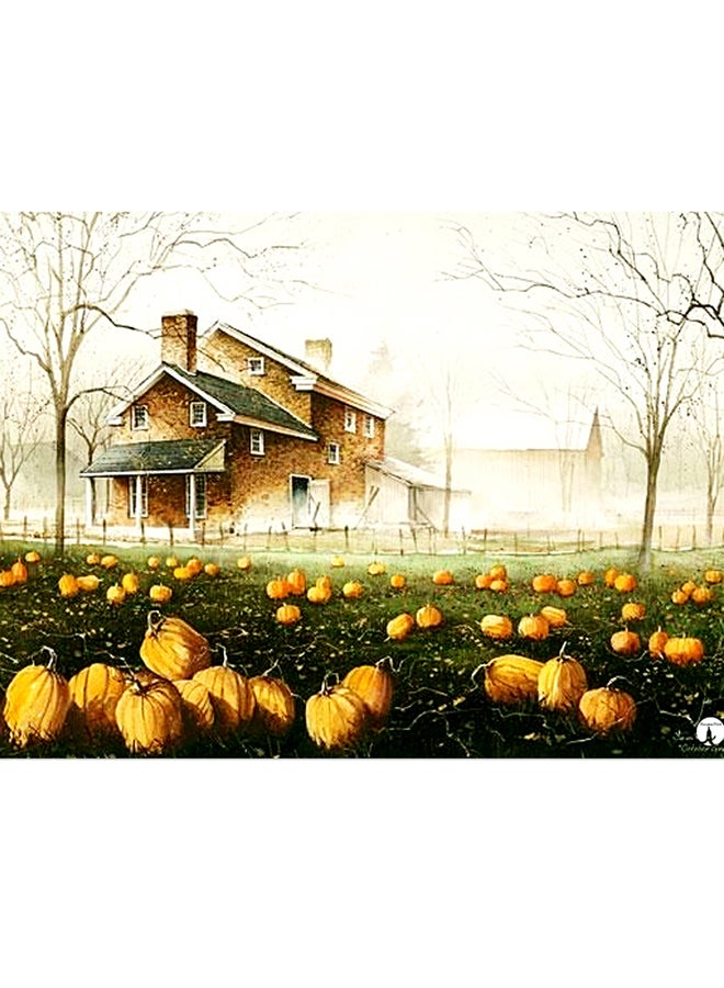 ملصق جداري مطبوع متعدد الألوان 20سم