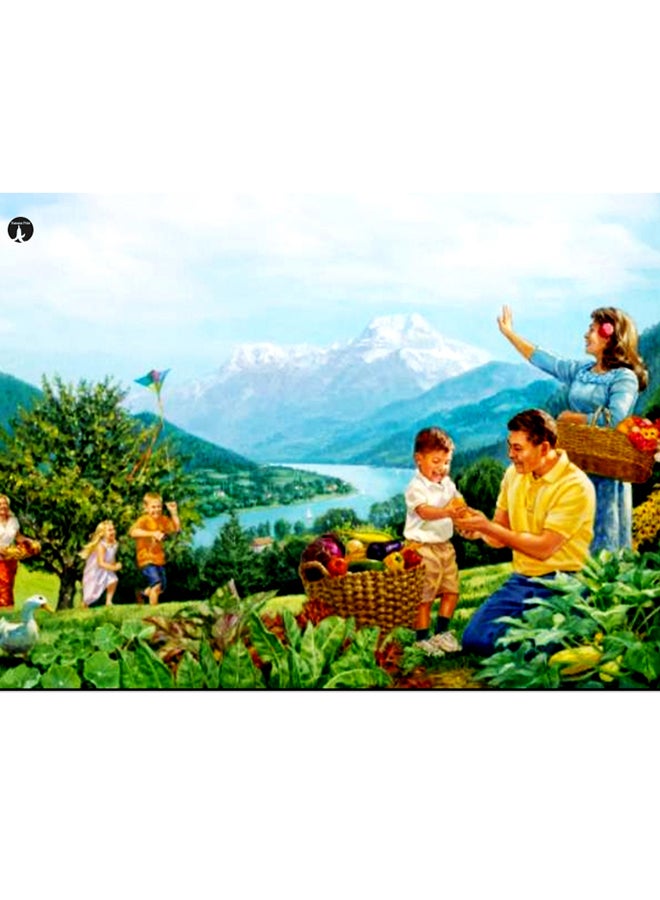 Printed Wall Sticker Multicolour