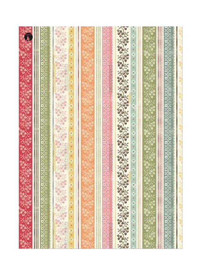 ملصق جداري مطبوع متعدد الألوان 20سم