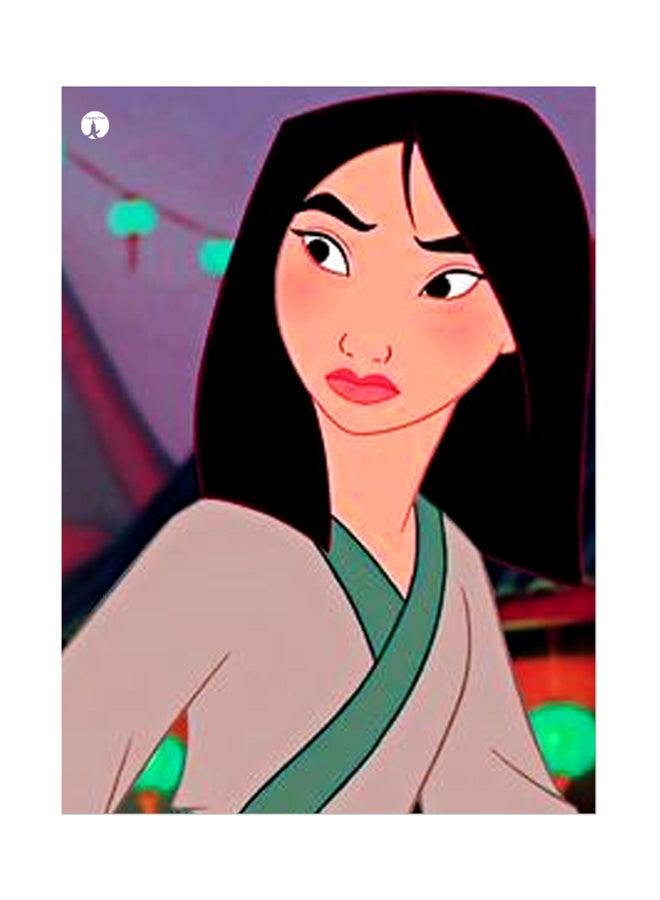 Printed Wall Sticker Multicolour 20cm