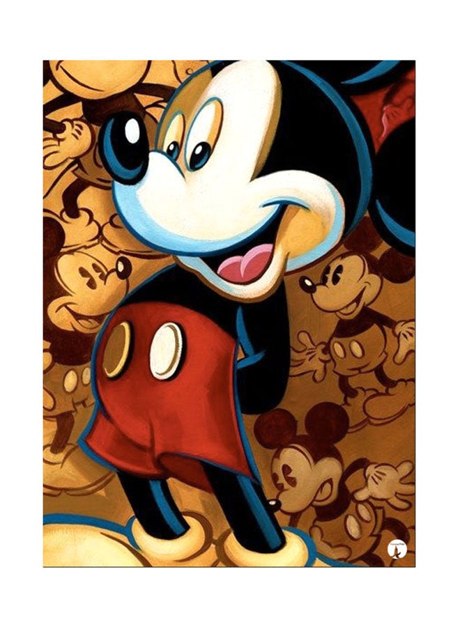 BP Printed Wall Sticker Multicolour 20cm