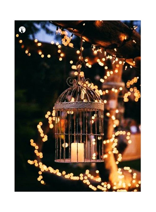 BP Printed Wall Sticker Multicolour 20cm