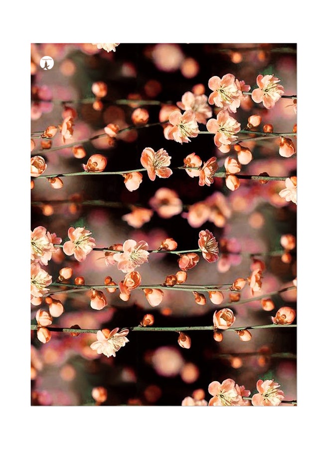 بي بي ملصق جداري مطبوع متعدد الألوان 20سم