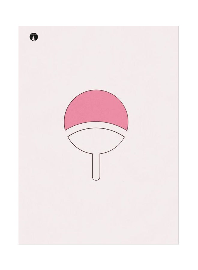 BP Printed Wall Sticker Multicolour 20cm