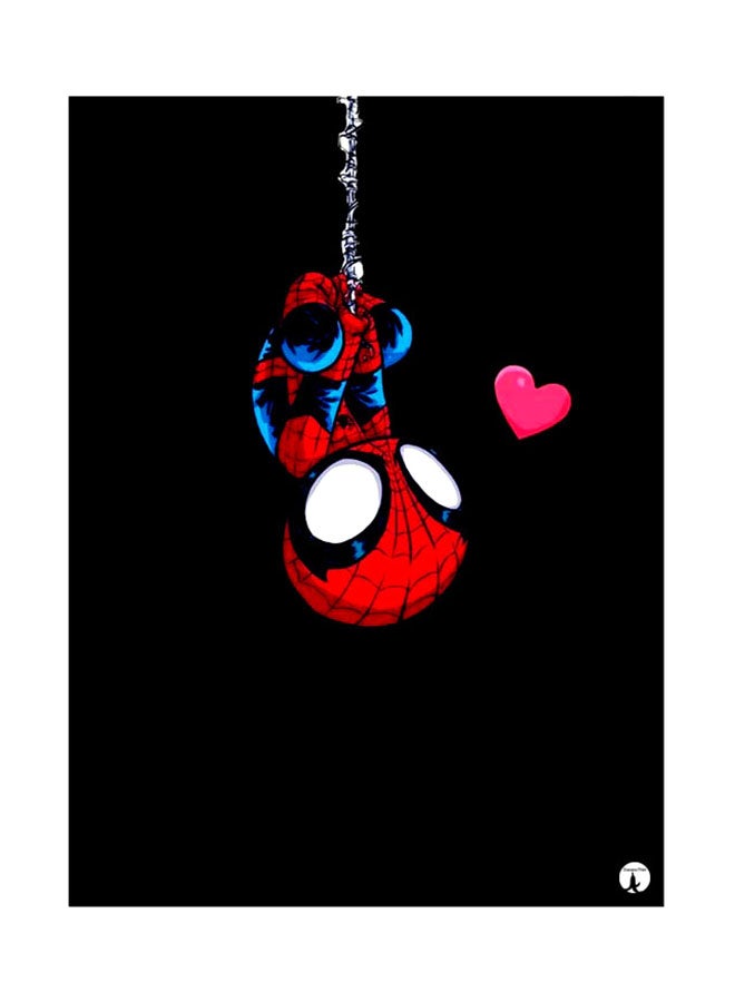 BP Printed Wall Sticker Multicolour 20cm