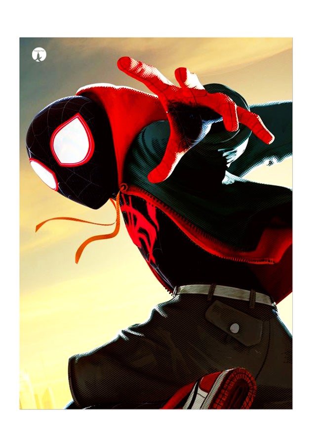 ملصق جداري مطبوع متعدد الألوان 20سم