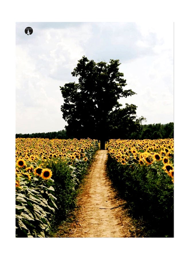 بي بي ملصق جداري مطبوع متعدد الألوان 20سم