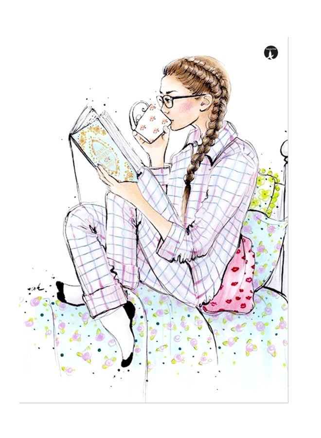 بي بي ملصق جداري مطبوع متعدد الألوان 20سم