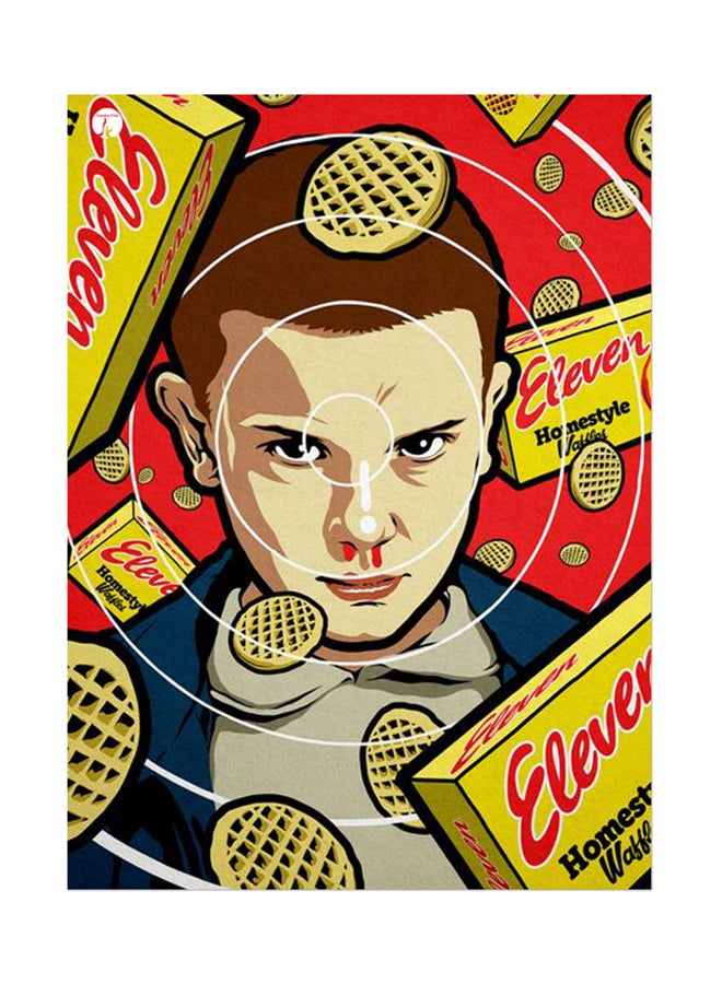 BP Printed Wall Sticker Multicolour 20cm