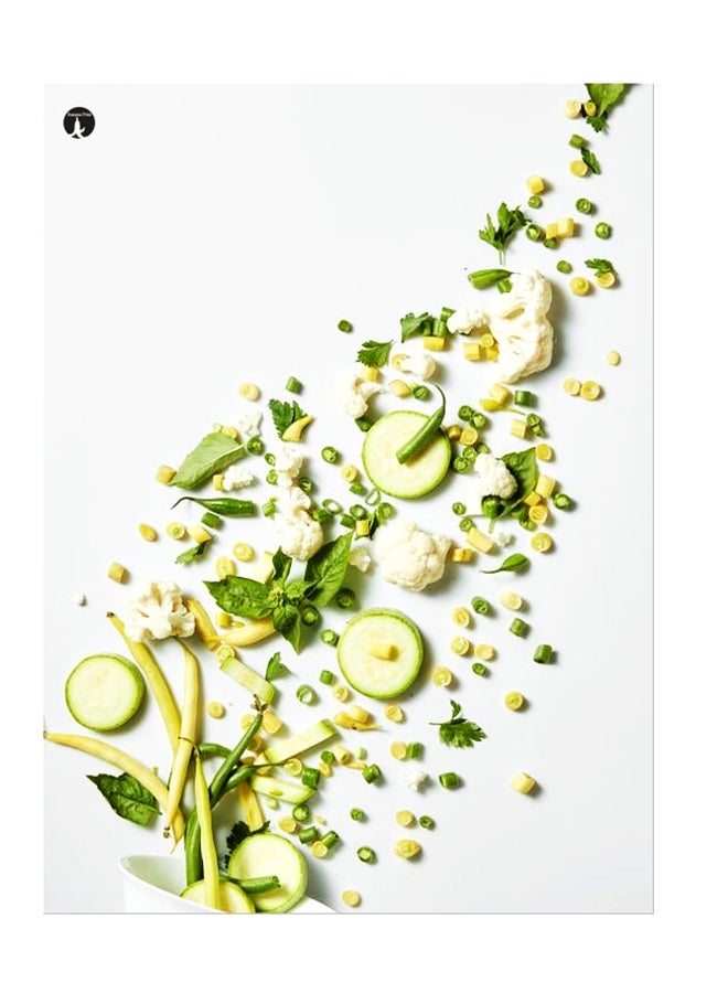 BP Printed Wall Sticker Multicolour 20cm