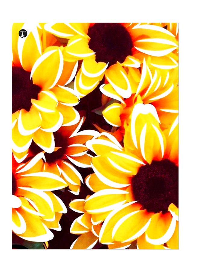 بي بي ملصق جداري مطبوع متعدد الألوان 20سم