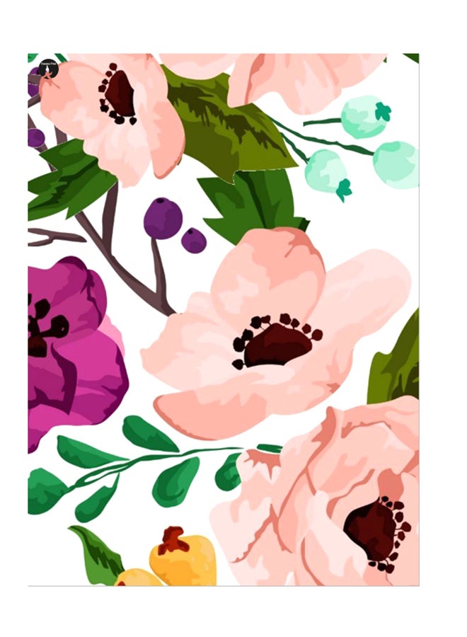 Printed Wall Sticker Multicolour 20cm