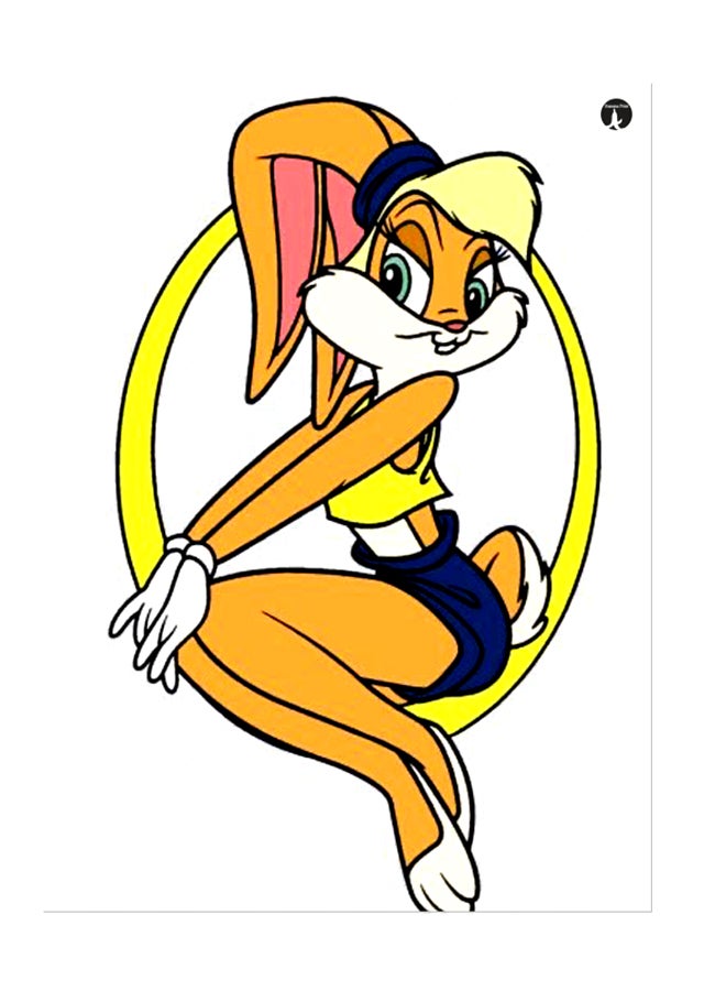 BP Printed Wall Sticker Multicolour 20cm