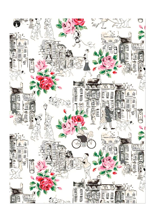 BP Printed Wall Sticker Multicolour