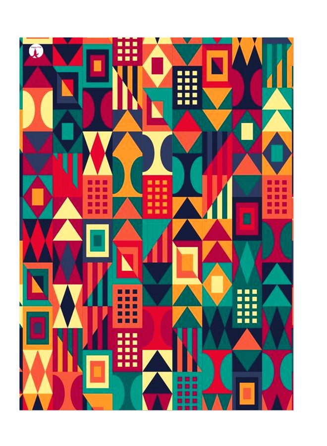 BP Printed Wall Sticker Multicolour 20cm