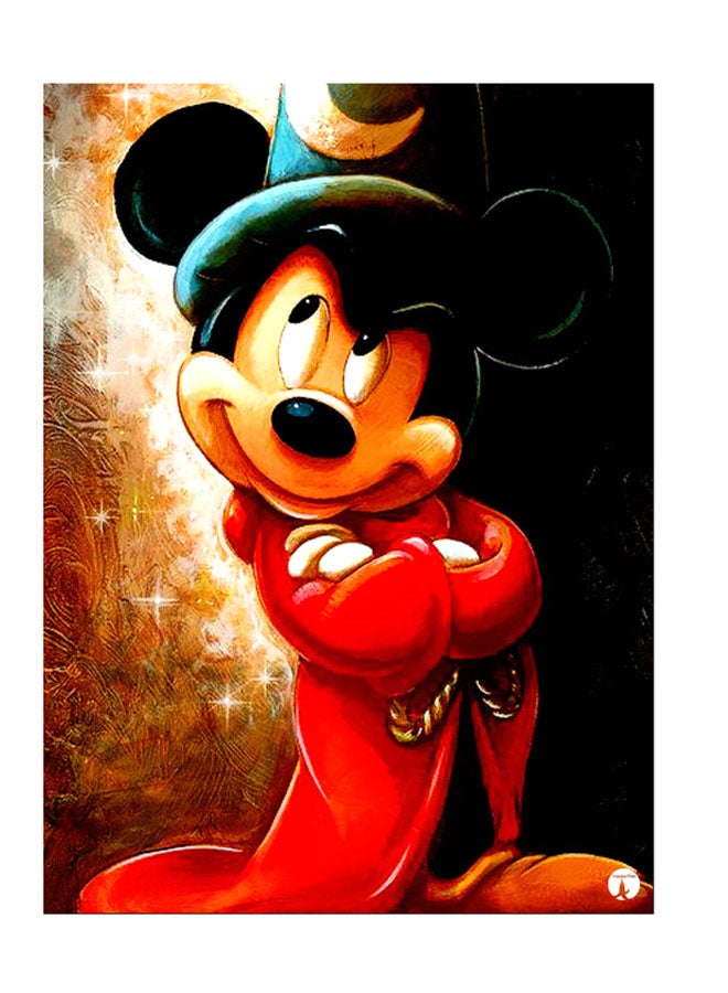 ملصق جداري مطبوع متعدد الألوان 20سم