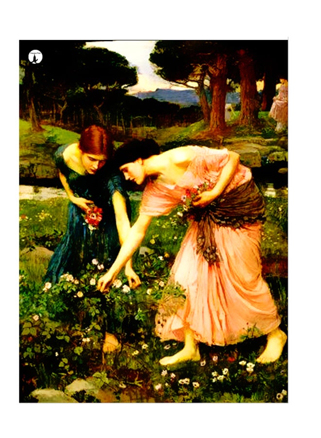 Printed Wall Sticker Multicolour 20cm