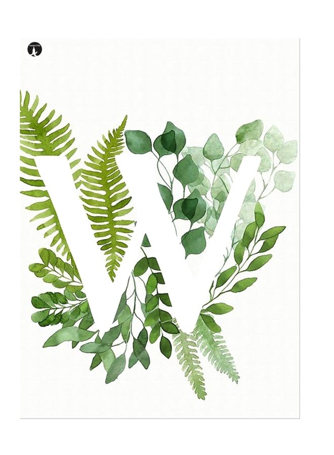 بي بي ملصق جداري مطبوع متعدد الألوان 20سم