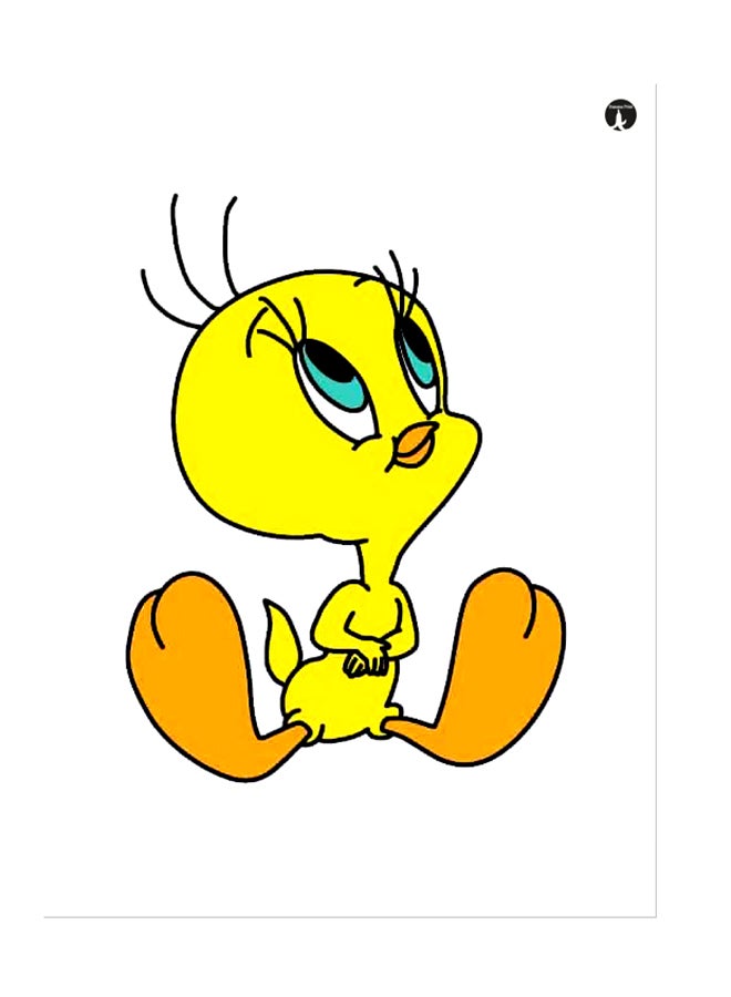 بي بي ملصق جداري مطبوع متعدد الألوان 20سم