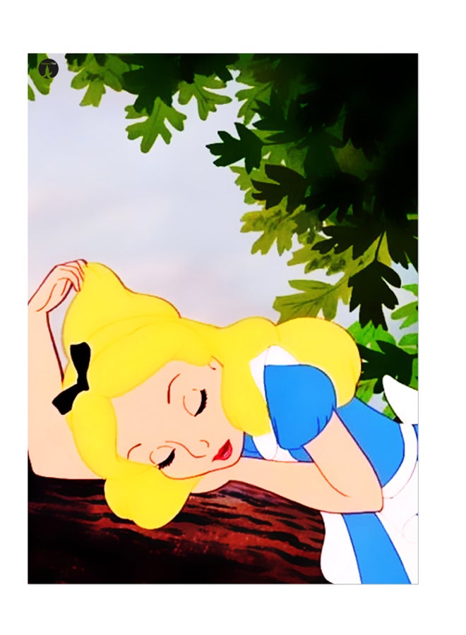 Printed Wall Sticker Multicolour 20cm