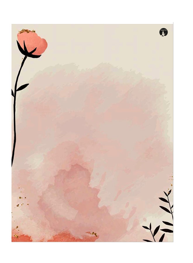 Printed Wall Sticker Multicolour 20cm