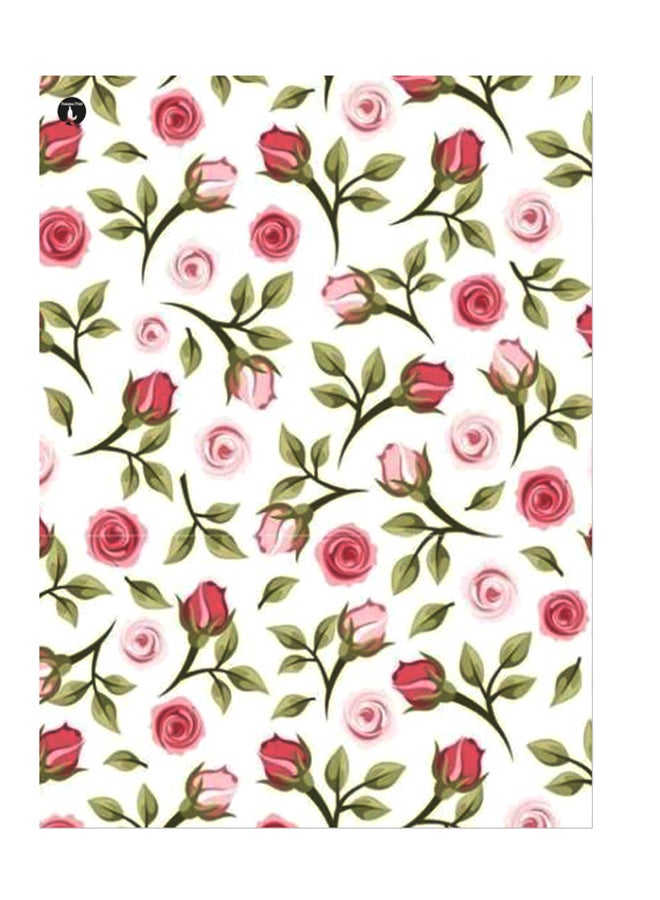 BP Printed Wall Sticker Multicolour 20cm