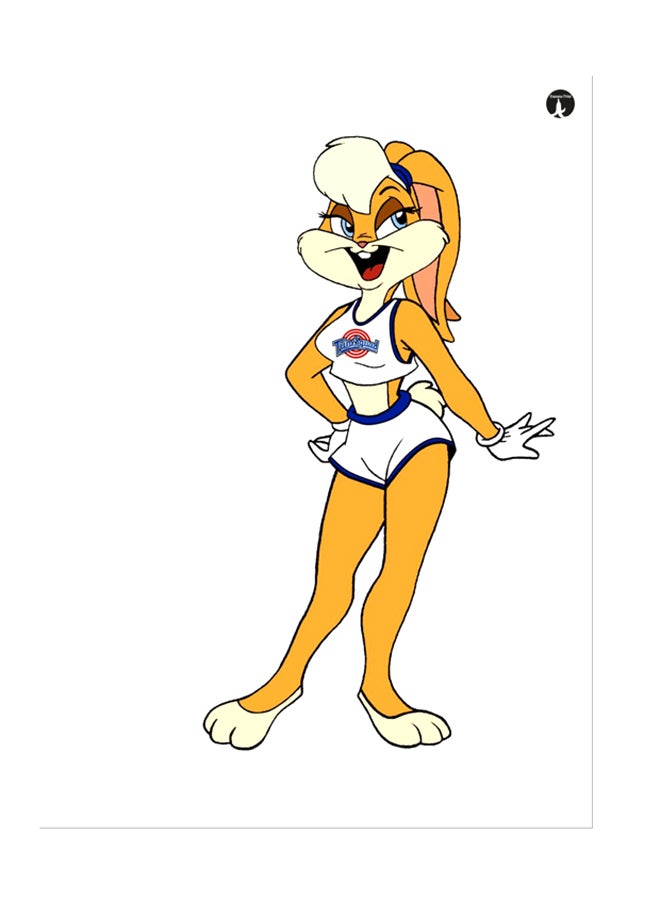 بي بي ملصق جداري مطبوع متعدد الألوان 20سم