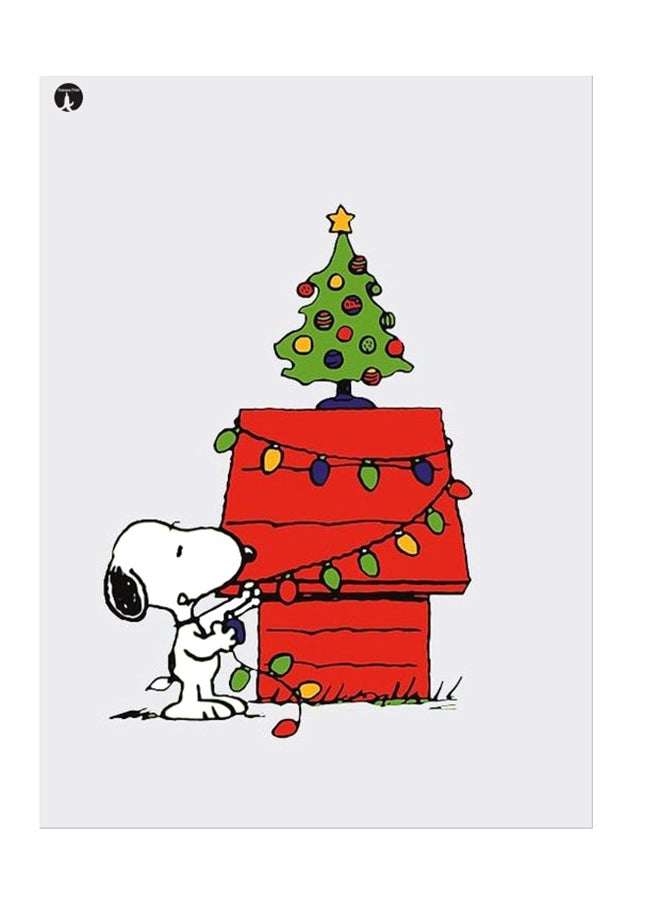 بي بي ملصق جداري مطبوع متعدد الألوان 20سم