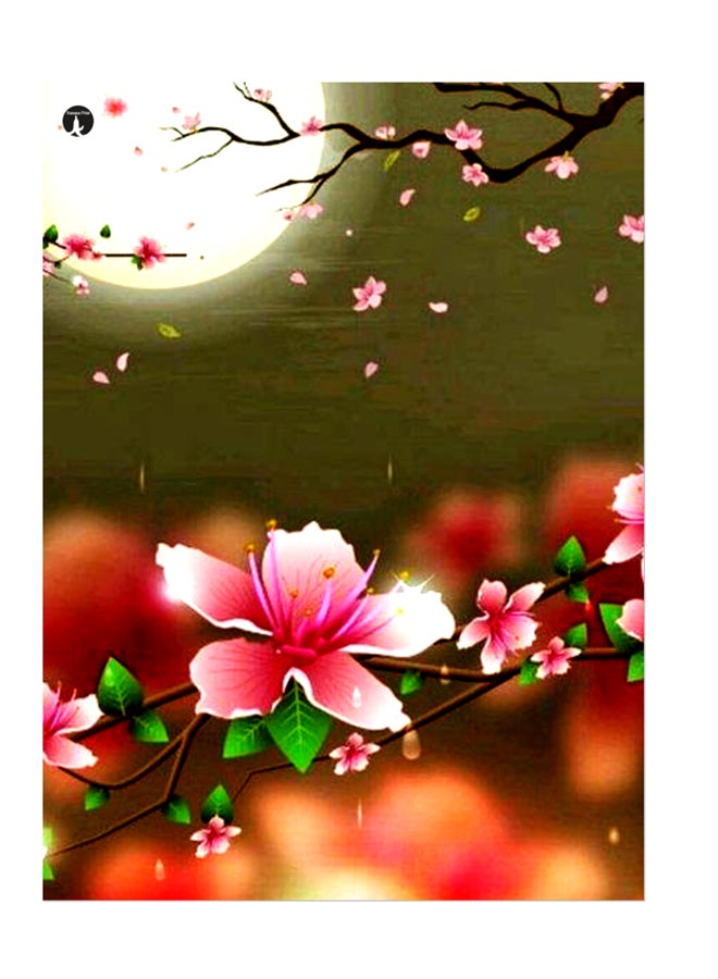 BP Printed Wall Sticker Multicolour 20cm