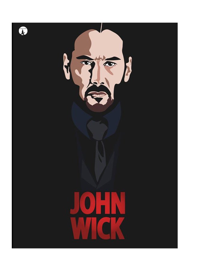 BP Printed Wall Sticker Multicolour 20cm