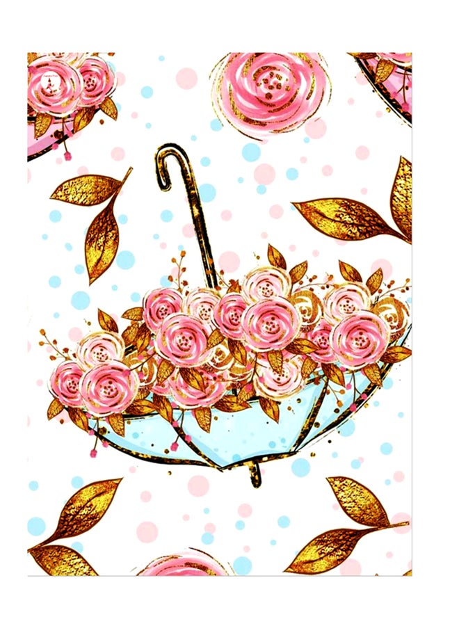 BP Printed Wall Sticker Multicolour 20cm